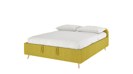 Кровать JAZZ L Yellow