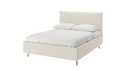 Кровать LAIMA Cream