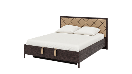 Кровать MONIKA 4 Caramel