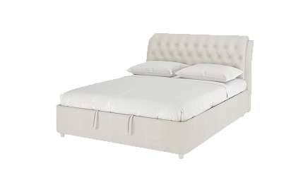 Кровать SIENA-2 Cream