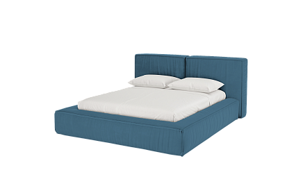Кровать LOUNGE Nordic Blue