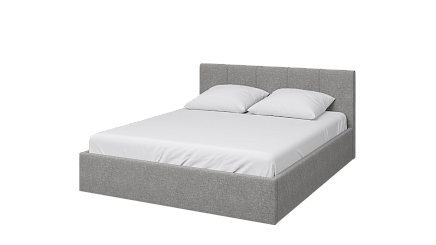 Кровать ASTRID Grey Lama