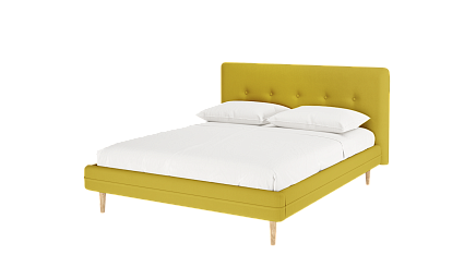 Кровать HANNA Yellow
