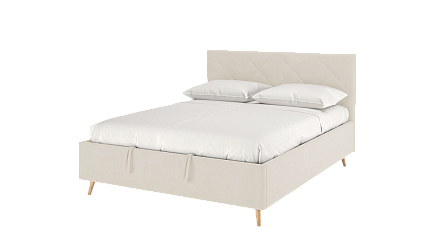 Кровать KIM Cream