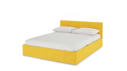 Кровать ФИБИ Light Yellow