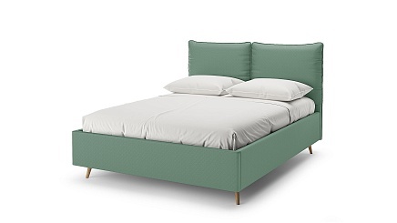 Кровать LAIMA 2 Nordic Green