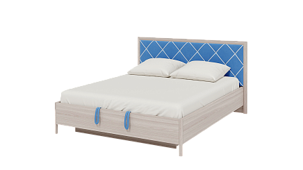 Кровать MONIKA 4 Nordic Blue