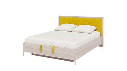 Кровать MONIKA 2 Mustard
