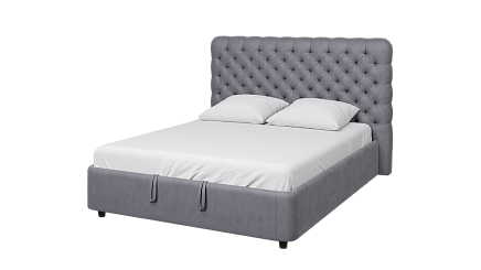 Кровать MONTANA Dark Grey