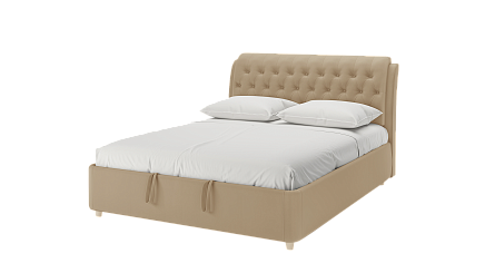 Кровать SIENA-3 Caramel