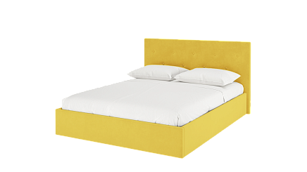 Кровать KRISTALL LITE Light Yellow