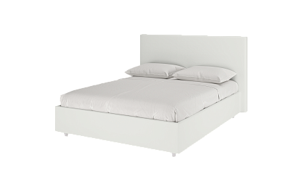 Кровать KRISTALL 1 Nitro White