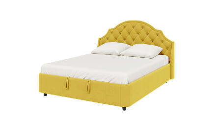 Кровать VERONA Light Yellow
