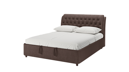 Кровать SIENA-3 Brownie