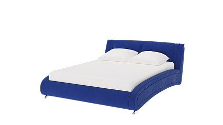 Кровать SILVIA Navy Blue