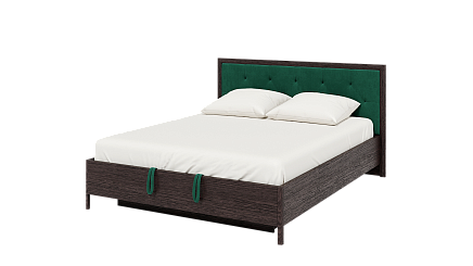 Кровать MONIKA 3 Emerald