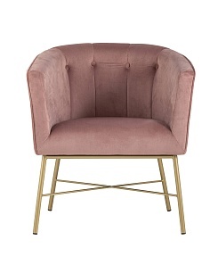 Кресло LIA розовый