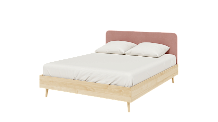 Кровать FIORD Pink