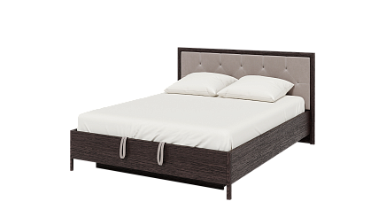 Кровать MONIKA 3 Grey Stone