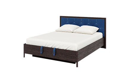 Кровать MONIKA 3 Navy Blue