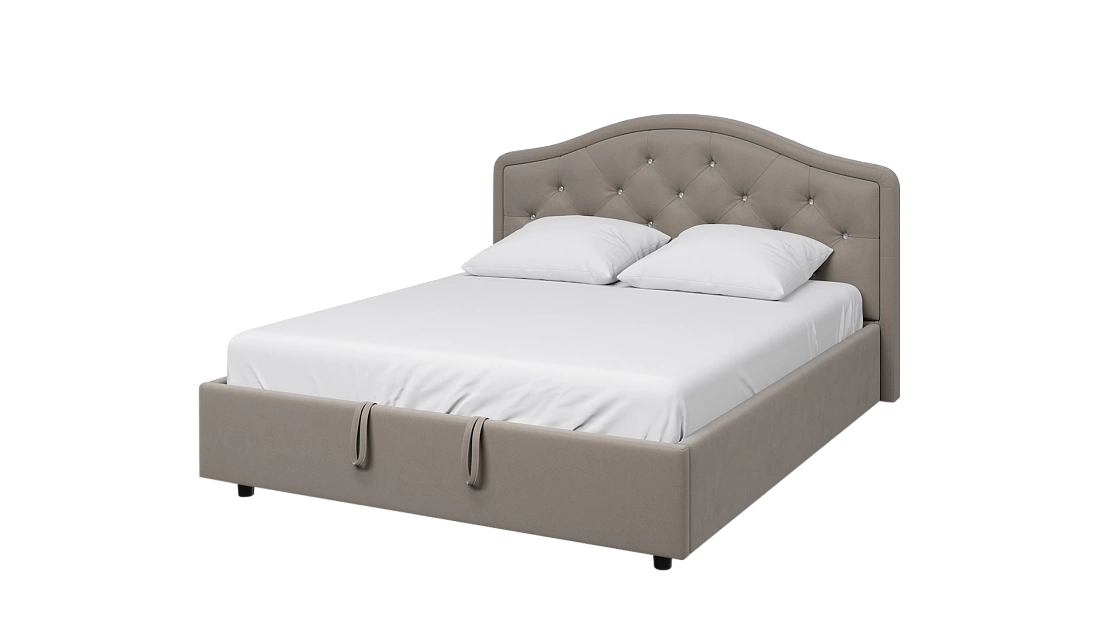 Кровать KRISTALL 4 Steel 160х190 - Купить по цене 47 930 ₽ в Москве от ...