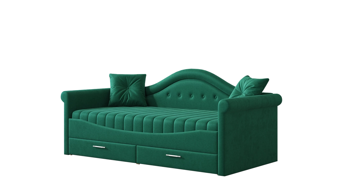 Кровать SELENA 90х190 - Купить по цене 71 470 ₽ в Москве от производителя